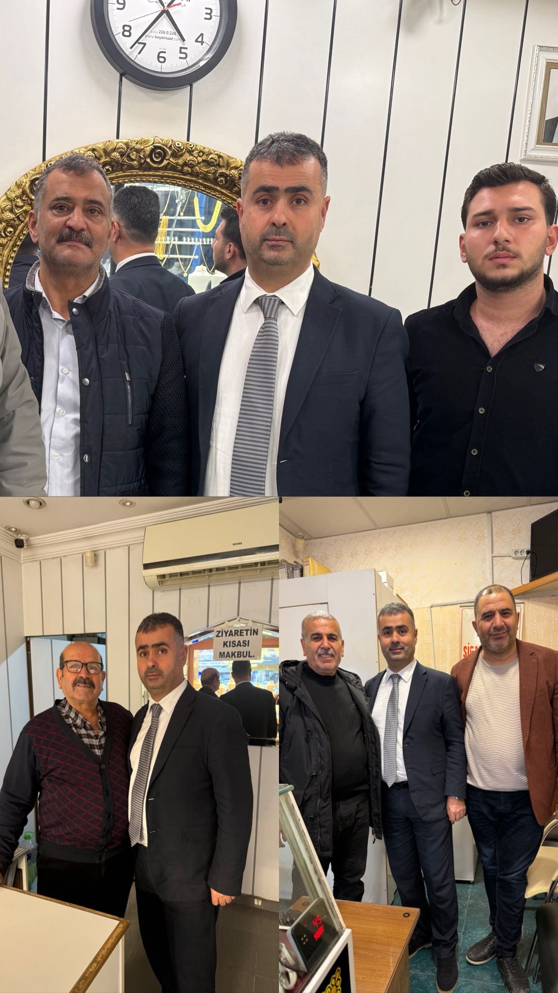 Esnafımızla Bir Araya Gelmeye Devam Ediyoruz