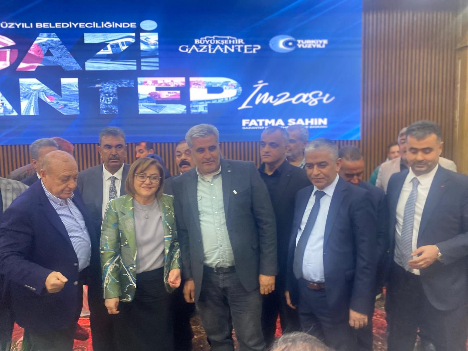 Gaziantep Kamyoncular ve Kamyonetçiler Esnaf Odamız Tarafından Düzenlenen Birlik Yemeği